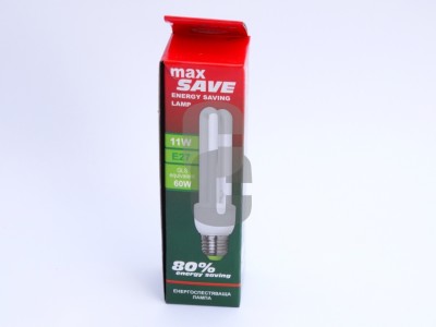 Енергоспестяваща крушка ЕВТИНА 11W                                                                                                                                                                                                                                                                          